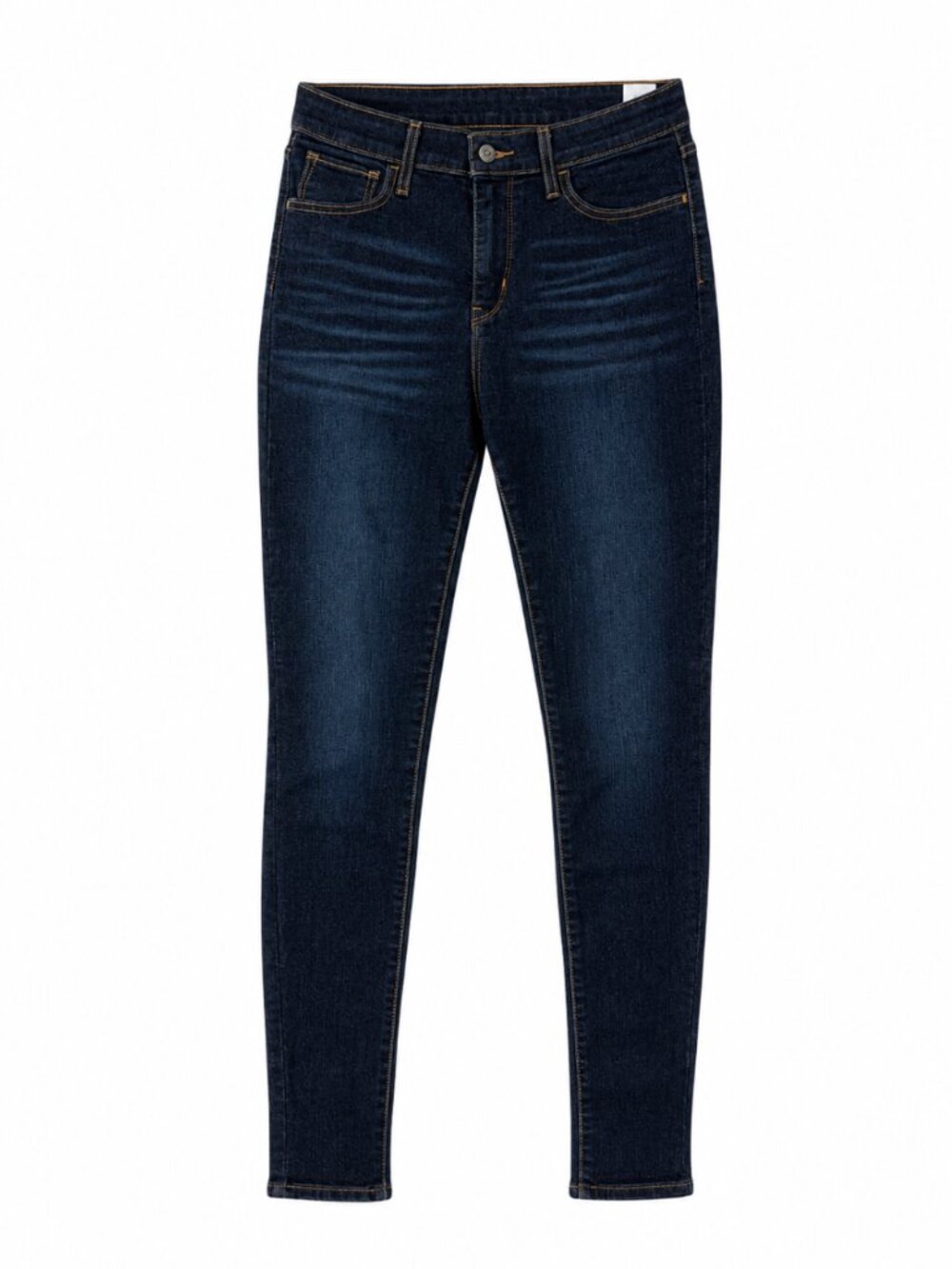 💖 2/40 Levi’s 720 High Rise Super Skinny Dark Wash Jeans W29 L30
